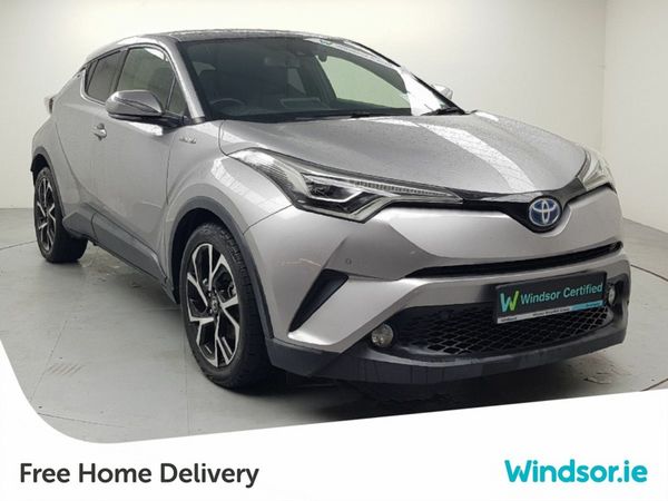 Toyota C-HR SUV, Petrol Hybrid, 2017, Grey