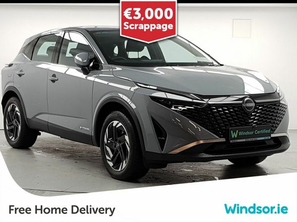 Nissan Qashqai MPV, Petrol Hybrid, 2025, Grey