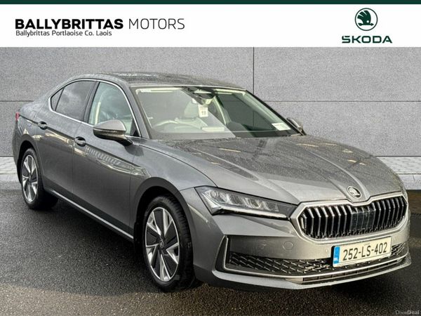 Skoda Superb Saloon, Diesel, 2025, Grey