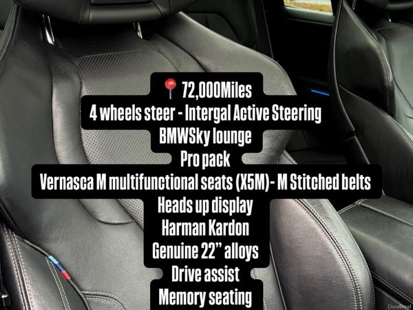 BMW X5 SUV, Petrol Plug-in Hybrid, 2020, White