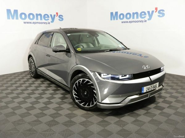 Hyundai IONIQ 5 MPV, Electric, 2024, Grey