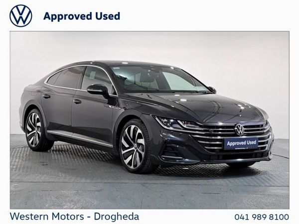 Volkswagen Arteon Hatchback, Diesel, 2023, Grey