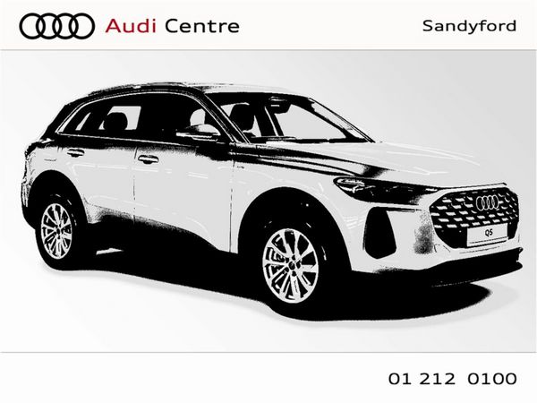 Audi Q5 SUV, Petrol Plug-in Hybrid, 2026, Silver