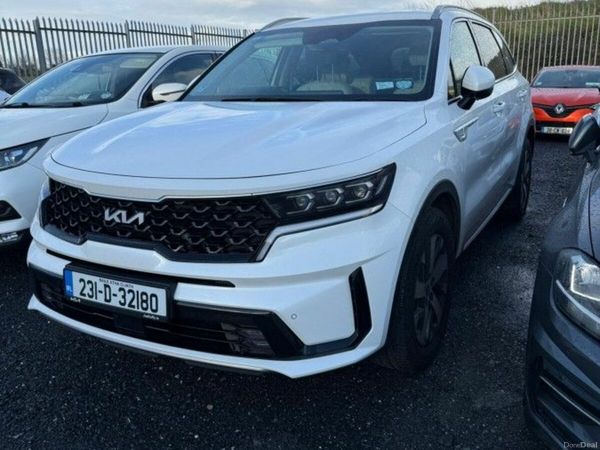 Kia Sorento SUV, Diesel, 2023, White