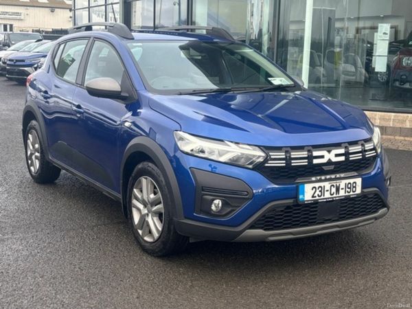 Dacia Sandero Stepway Hatchback, Petrol, 2023, Blue