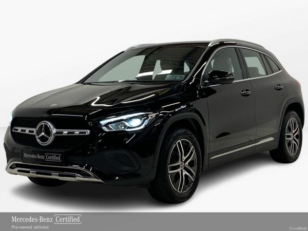 Mercedes-Benz GLA SUV, Petrol, 2023, Black