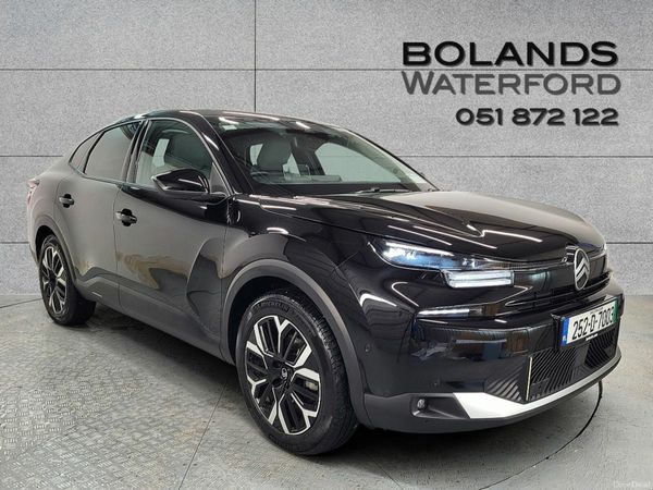 Citroen C4 Saloon, Electric, 2025, Black