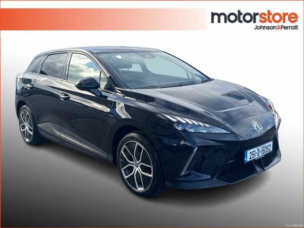 MG MG4 Hatchback, Electric, 2025, Black
