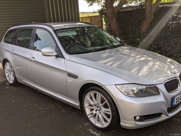 BMW 3-Series Estate, Diesel, 2010, Silver