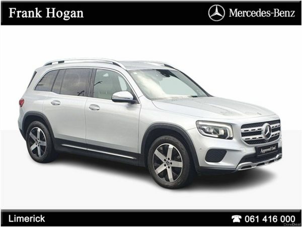 Mercedes-Benz GLB SUV, Diesel, 2023, Silver