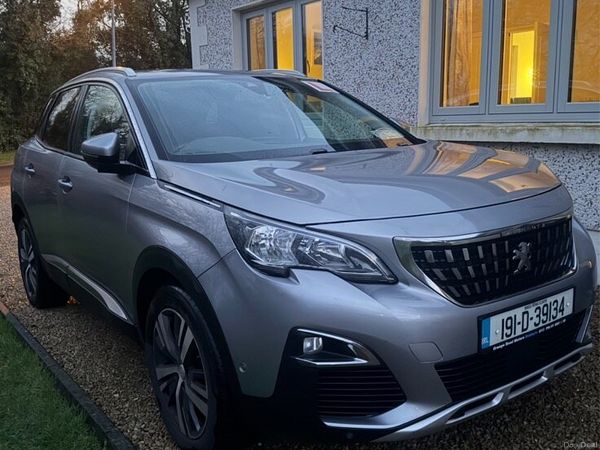 Peugeot 3008 MPV, Diesel, 2019, Grey