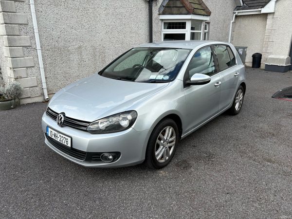 Volkswagen Golf Hatchback, Diesel, 2010, Silver