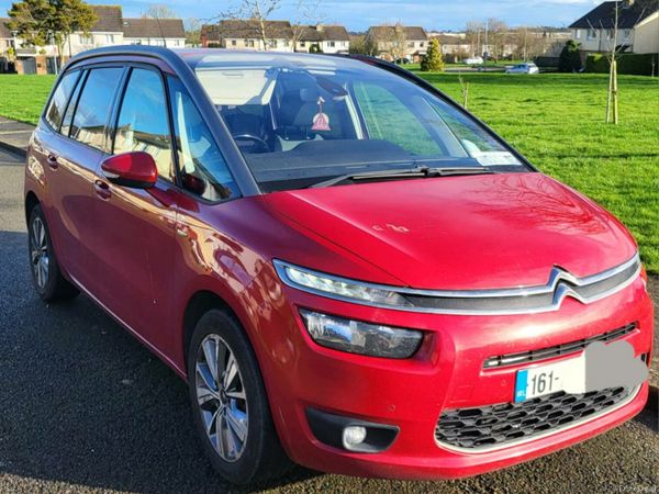Citroen C4 Hatchback, Diesel, 2016, Red