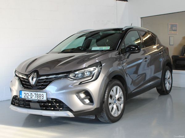 Renault Captur Hatchback, Petrol Plug-in Hybrid, 2021, Grey