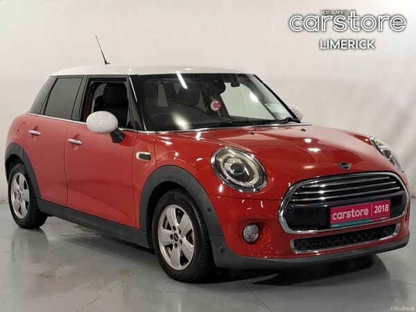 Mini Cooper Hatchback, Petrol, 2018, Red