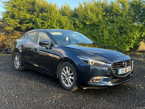 Mazda Mazda3 Saloon, Diesel, 2017, Blue