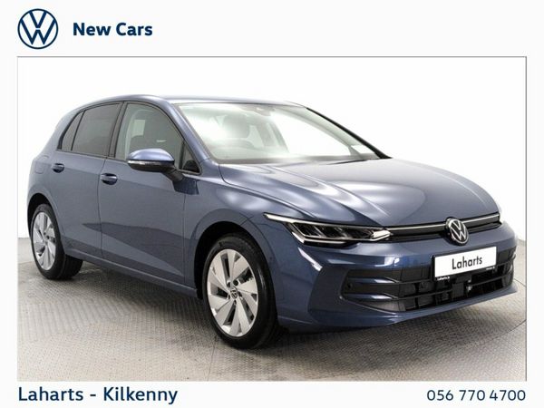 Volkswagen Golf Hatchback, Petrol, 2025, Blue