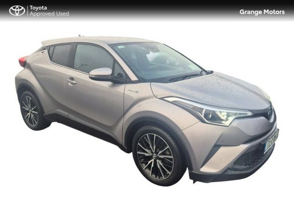 Toyota C-HR SUV, Petrol Hybrid, 2017, Grey