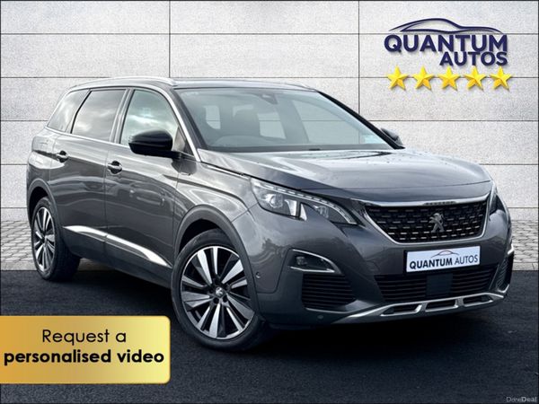 Peugeot 5008 MPV, Diesel, 2018, Grey
