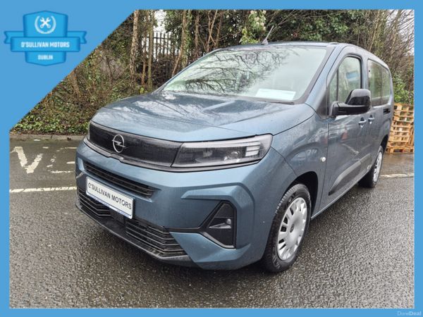 Opel Combo MPV, Diesel, 2026, Blue