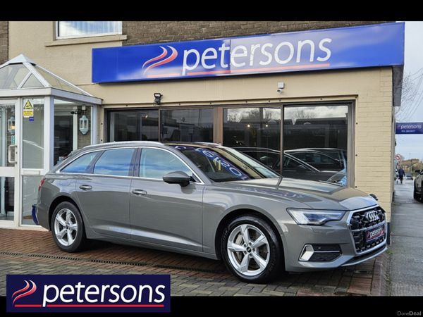 Audi A6 Estate, Petrol Hybrid, 2024, Grey