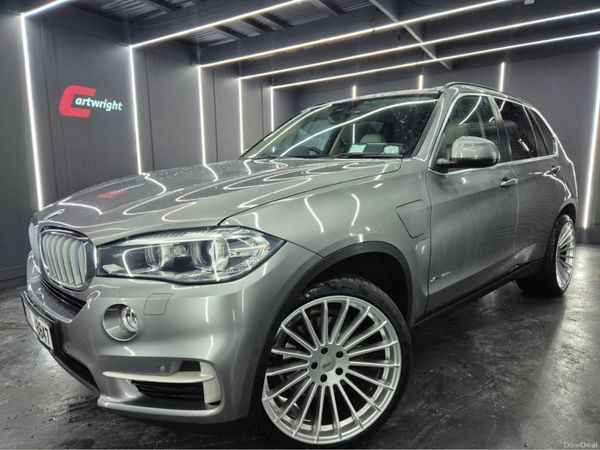 BMW X5 SUV, Petrol Plug-in Hybrid, 2017, Grey