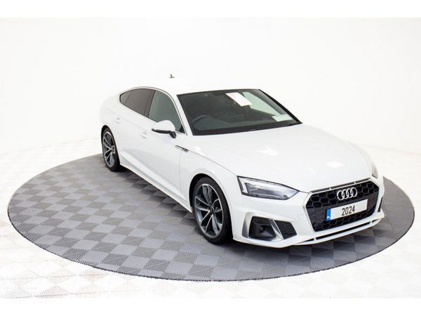 Audi A5 Hatchback, Diesel, 2024, White