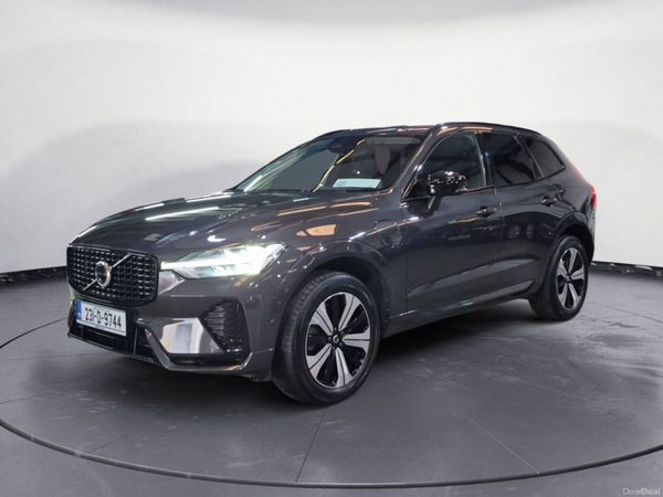 Volvo XC60 SUV, Petrol Plug-in Hybrid, 2023, Grey