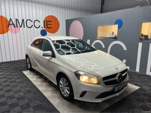 Mercedes-Benz A-Class Hatchback, Petrol, 2016, White