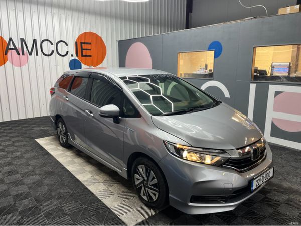 Honda Shuttle MPV, Petrol Hybrid, 2022, Silver