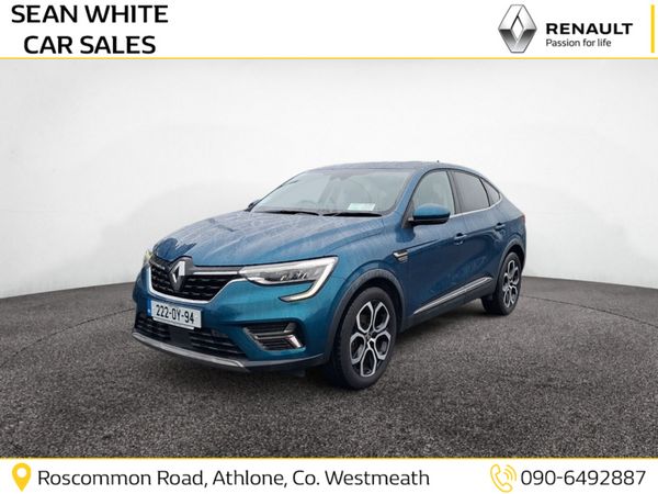 Renault Arkana Hatchback, Petrol, 2022, Blue