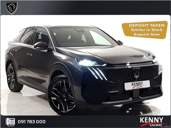 Peugeot 3008 MPV, Electric, 2025, Grey