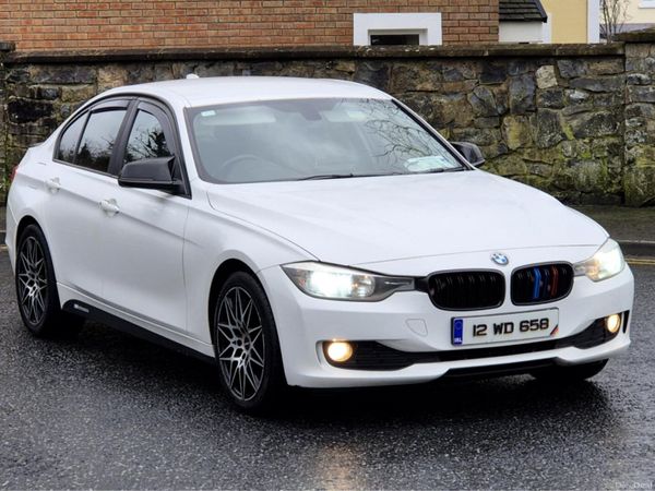 BMW 3-Series Saloon, Diesel, 2012, White