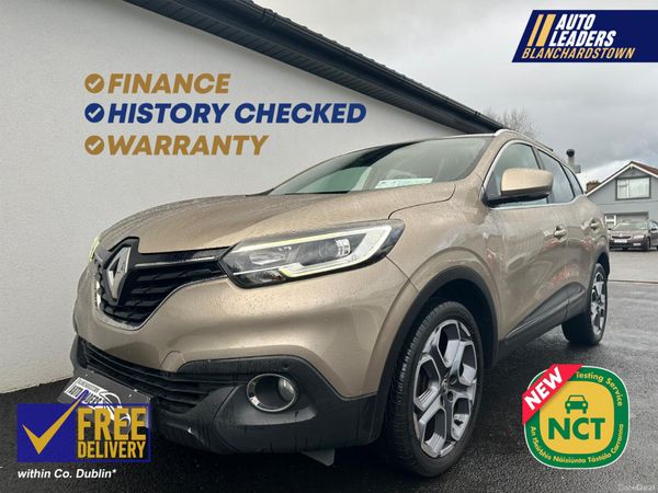 Renault Kadjar SUV, Diesel, 2017, Brown