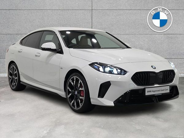 BMW 2-Series Saloon, Petrol Hybrid, 2025, White