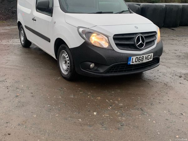 Mercedes-Benz Citan Van, Diesel, 2018, White