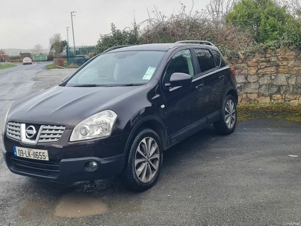 Nissan Qashqai Hatchback, Diesel, 2009, Black