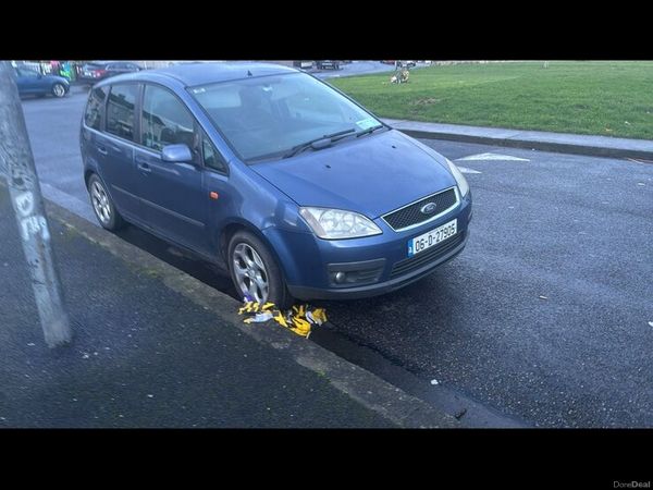 Ford Focus C-Max Hatchback, Petrol, 2006, Blue