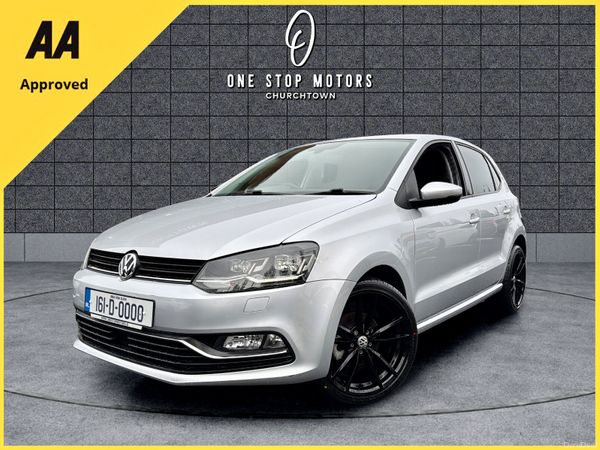 Volkswagen Polo Hatchback, Petrol, 2016, Silver
