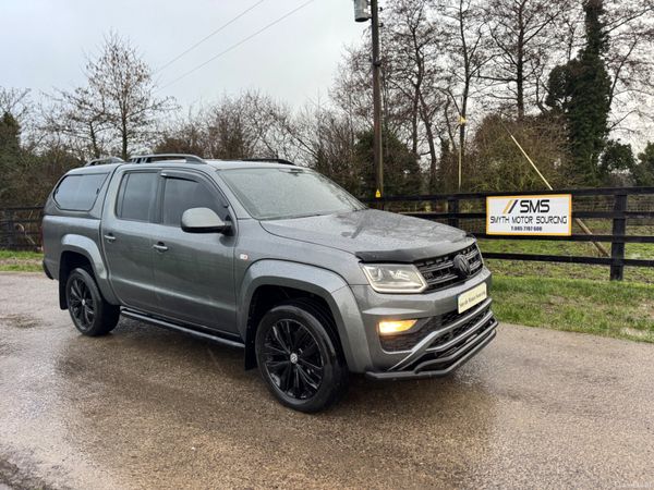 Volkswagen Amarok Pick Up, Diesel, 2020, Grey
