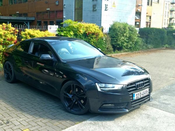 Audi A5 Coupe, Diesel, 2012, Black