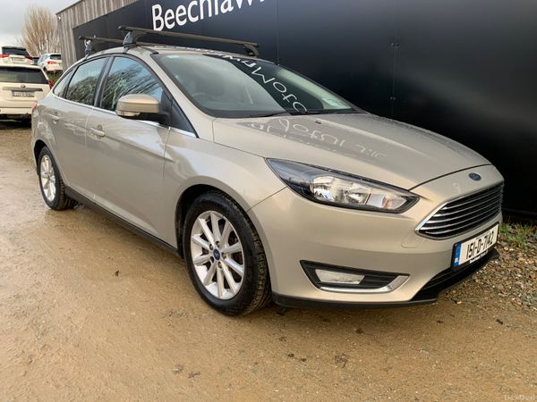 Ford Focus Saloon, Diesel, 2015, Silver