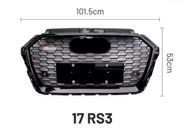 Audi A3 Saloon, 2017, Black