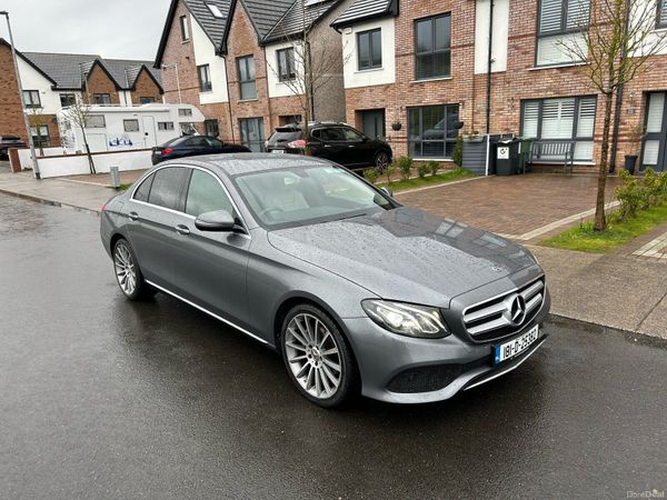 Mercedes-Benz E-Class Saloon, Diesel, 2018, Grey