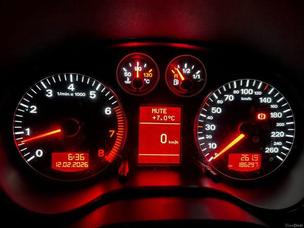 Audi A3 Hatchback, Petrol, 2008, Grey