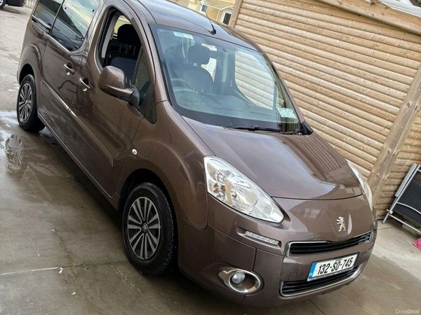 Peugeot Partner Tepee Other, Diesel, 2013, Brown