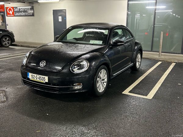Volkswagen Beetle Hatchback, Petrol, 2015, Black