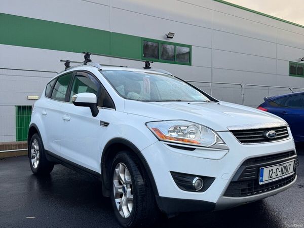 Ford Kuga SUV, Diesel, 2012, White