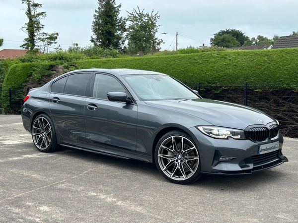 BMW 3-Series Saloon, Petrol Hybrid, 2022, Grey