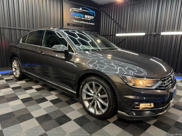 Volkswagen Passat Saloon, Diesel, 2018, Grey